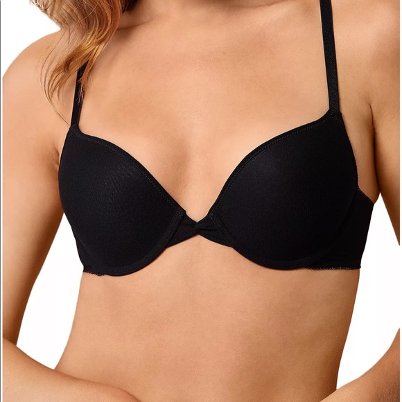 NWT On Gossamer Mesh Bump-It-Up Bra Size 34A Tulipink - Picture 12 of 13